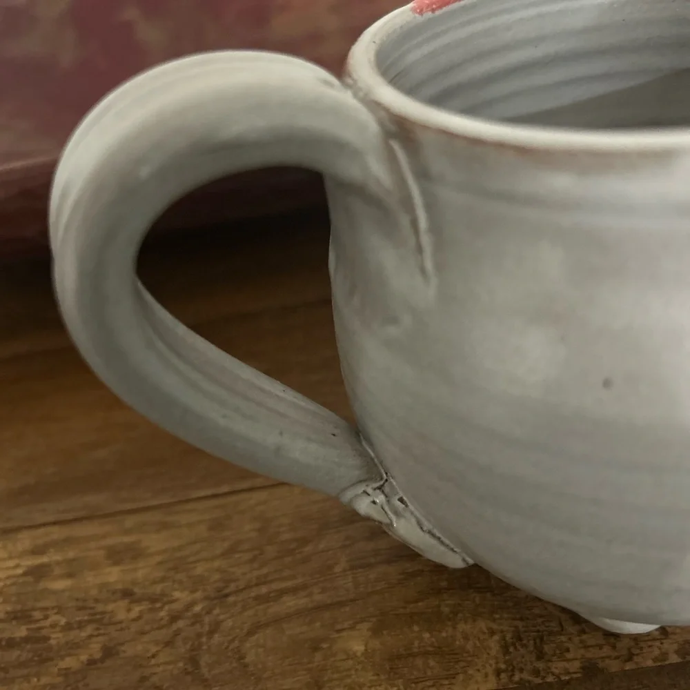 MudWorks‎ Dolly the Llama Handmade Pottery Mug